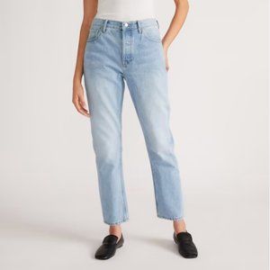 Everlane The Curvy 90's Cheeky Straight Leg Jean | Size 25